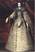 Santo Peranda, Portrait of Isabella of Savoy Princess of Modena
